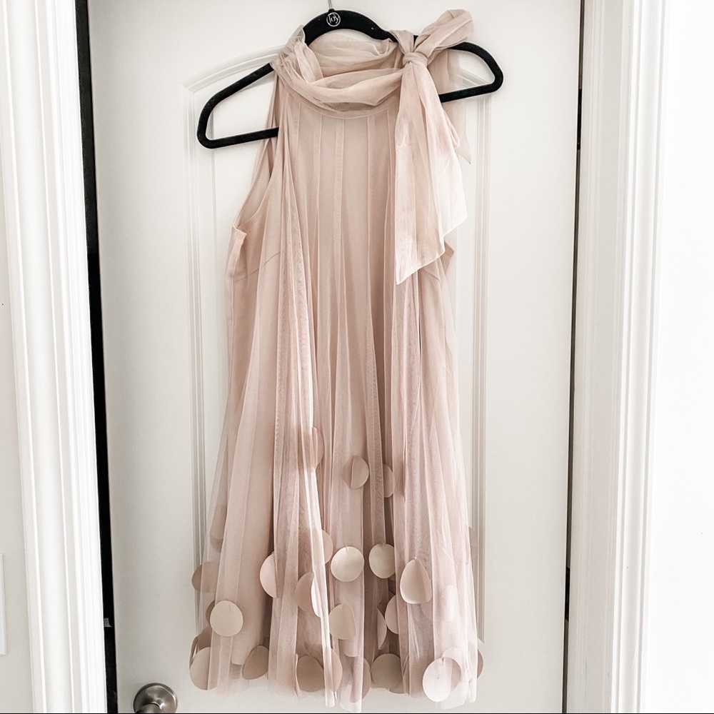 RYU Dusty Pink Cocktail Dress